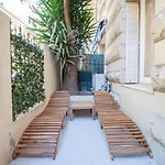 Nid Douillet Au Coeur De Avec Terrasse Et Clim 아파트 니스