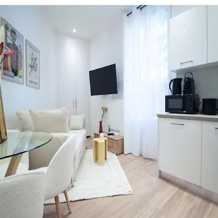 Nid Douillet Au Coeur De Avec Terrasse Et Clim Ницца