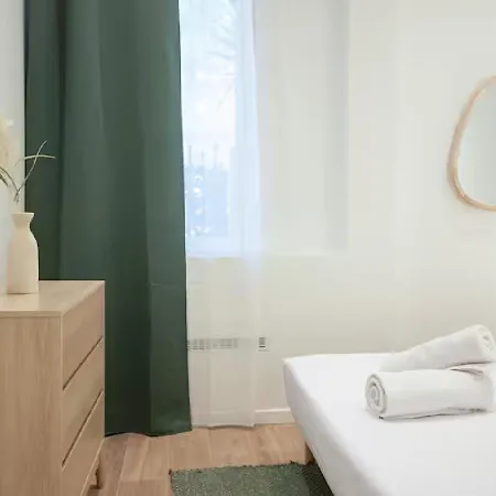 Nid Douillet Au Coeur De Avec Terrasse Et Clim Appartamento Nizza