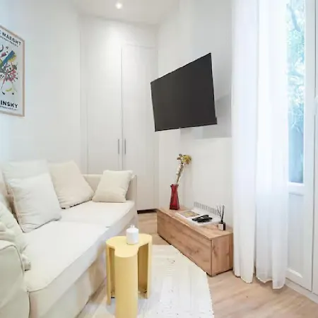 公寓 Nid Douillet Au Coeur De Avec Terrasse Et Clim 尼斯